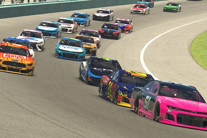 eNASCAR iRacing