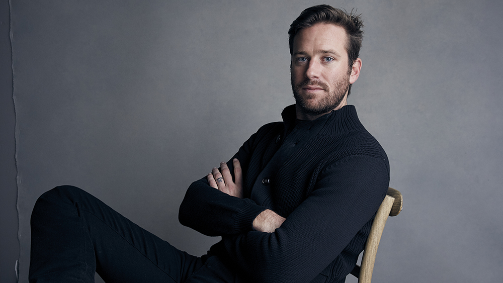 Armie Hammer