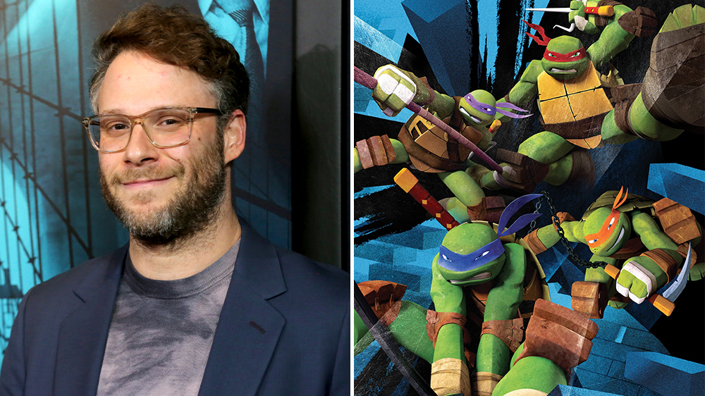 Seth Rogen Teenage Mutant Ninja Turtles