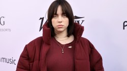 LOS ANGELES, CALIFORNIA - DECEMBER 04: Billie Eilish attends Variety's Hitmakers Brunch presented by Peacock | Girls5eva on December 04, 2021 in Downtown Los Angeles. (Photo by Kevin Winter/Getty Images for Variety)