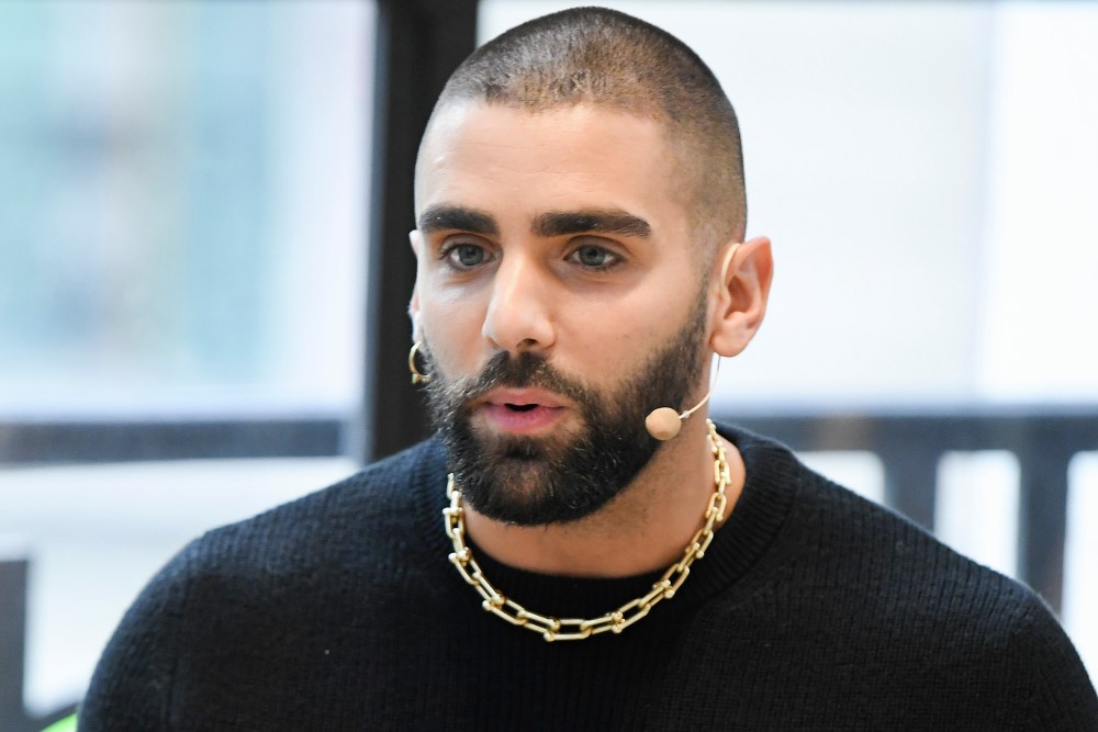 PARIS, FRANCE - SEPTEMBER 29: Phillip Picardi speak on stage at the BoF 500 Symposium at Galeries Lafayette on September 29, 2019 in Paris, France. (Photo by Pascal Le Segretain/Getty Images for The Business of Fashion)