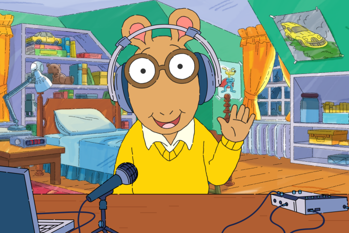 Arthur Podcast PBS