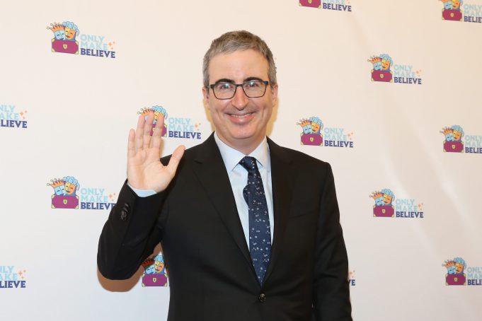 NEW YORK, NEW YORK - NOVEMBER 14: John Oliver attends the 2022 Only Make Believe Gala at St. James Theatre on November 14, 2022 in New York City. (Photo by Rob Kim/Getty Images)