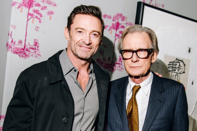 Hugh Jackman and Bill Nighy