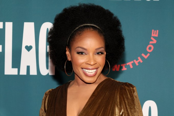 NEW YORK, NEW YORK - MARCH 03: Amber Ruffin attends PFLAG National 50th Anniversary Gala at Marriott Marquis on March 03, 2023 in New York City. (Photo by Dia Dipasupil/Getty Images for PFLAG)