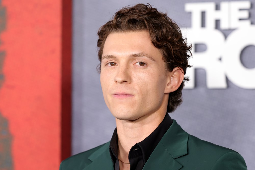 NEW YORK, NEW YORK - JUNE 01: Tom Holland attends Apple TV+'s "The Crowded Room" New York Premiere at Museum of Modern Art on June 01, 2023 in New York City. (Photo by Michael Loccisano/Getty Images)