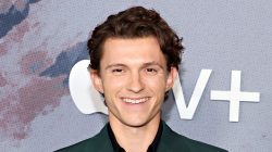 NEW YORK, NEW YORK - JUNE 01: Tom Holland attends Apple TV+'s "The Crowded Room" New York Premiere at Museum of Modern Art on June 01, 2023 in New York City. (Photo by Cindy Ord/WireImage)