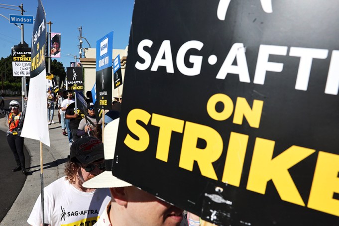 SAG-AFTRA strike