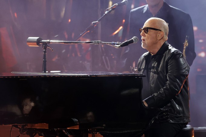 LOS ANGELES, CALIFORNIA - FEBRUARY 04: Billy Joel performs onstage during the 66th GRAMMY Awards at Crypto.com Arena on February 04, 2024 in Los Angeles, California. (Photo by Kevin Winter/Getty Images for The Recording Academy)