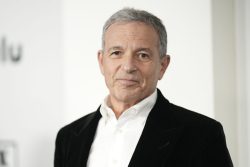 Bob Iger at the premiere of "Feud: Capote vs. The Swans" held at MOMA on January 23, 2024 in New York City. (Photo by John Nacion/Variety via Getty Images)