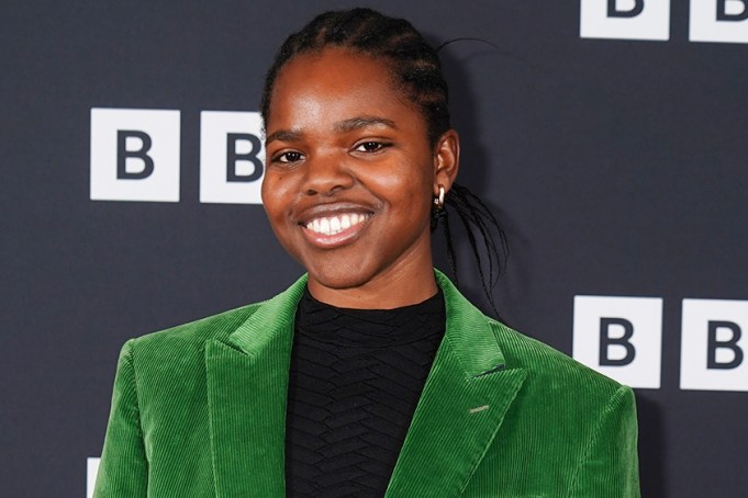 Francesca Amewudah-Rivers attends a BBC Three screening for Bad Education at the Curzon Victoria in London. Picture date: Wednesday December 13, 2023. (Photo by Ian West/PA Images via Getty Images)