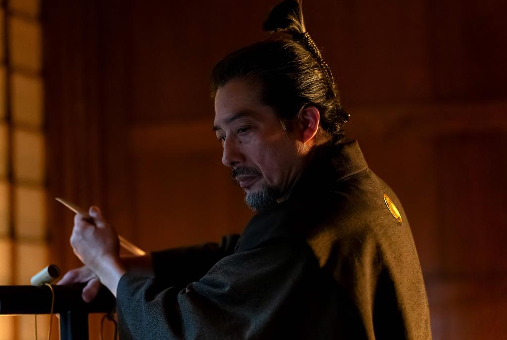 “SHOGUN” --  "Abyss of Life" -- Episode 8 (Airs April 9)  Pictured:   Hiroyuki Sanada as Yoshii Toranaga.  CR: Katie Yu/FX