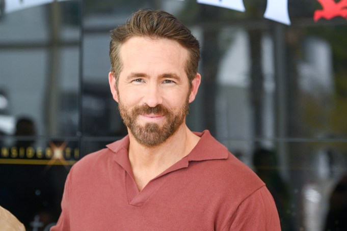 Ryan Reynolds at the FYC event for "Welcome To Wrexham" held at the Television Academy on April 29, 2023 in Los Angeles, California. (Photo by Gilbert Flores/Variety via Getty Images)