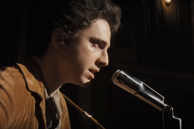 Timothee Chalamet - A Complete Unknown