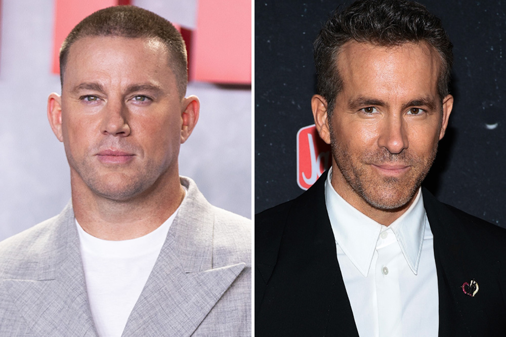 Channing Tatum Ryan Reynolds