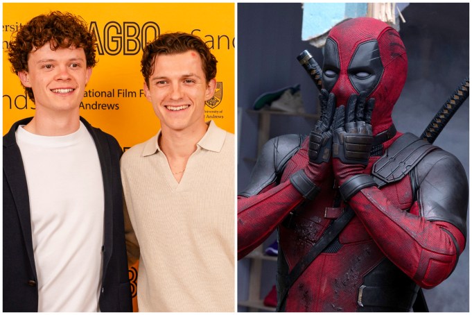 Harry Holland, Tom Holland, Deadpool