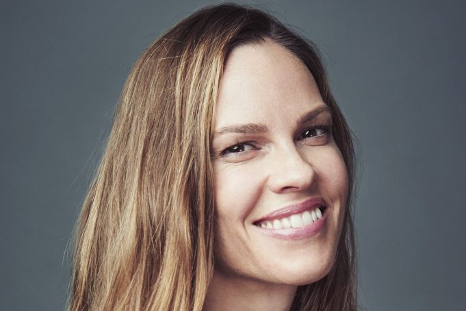 Hilary Swank, American actress and producer, shot in Rome in 2017. Credits: Carlo Furgeri Gilbert for The Wall Street Journal