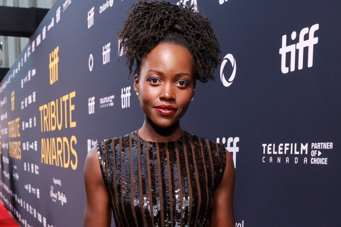 TORONTO, ONTARIO - SEPTEMBER 08: Lupita Nyong'o attends the TIFF Tribute Awards during the 2024 Toronto International Film Festival at Fairmont Royal York on September 08, 2024 in Toronto, Ontario. (Photo by Emma McIntyre/Getty Images)