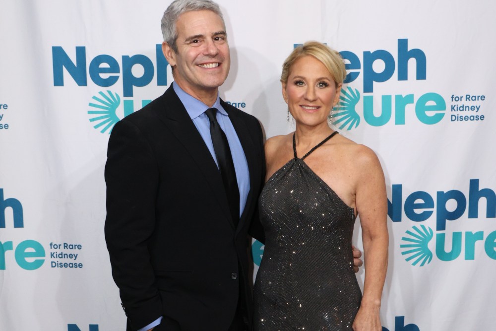 CORPORATE EVENTS -- "NephCure’s Countdown to a Cure" -- Pictured: (l-r) -- (Photo by: Heidi Gutman/NBCU)