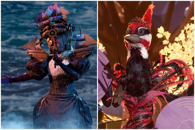 Ship, Woodpecker, The Masked Singer