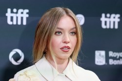 TORONTO, ONTARIO - SEPTEMBER 07: Sydney Sweeney attends the premiere of "Eden" during the 2024 Toronto International Film Festival at Roy Thomson Hall on September 07, 2024 in Toronto, Ontario.  (Photo by Rodin Eckenroth/Getty Images)