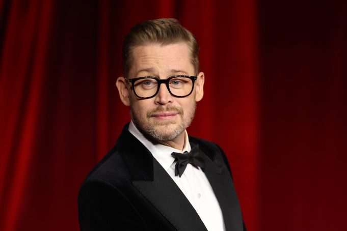 LOS ANGELES, CALIFORNIA - OCTOBER 19: Macaulay Culkin attends The Fourth Annual Academy Museum Gala at Academy Museum of Motion Pictures on October 19, 2024 in Los Angeles, California. (Photo by Amy Sussman/Getty Images)