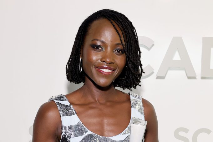 SAVANNAH, GEORGIA - OCTOBER 30: Lupita Nyong’o, winner of the Virtuoso Award, attends the "The Wild Robot" Screening and Award Presentation during the 27th SCAD Savannah Film Festival on October 30, 2024 in Savannah, Georgia. (Photo by Cindy Ord/Getty Images for SCAD)