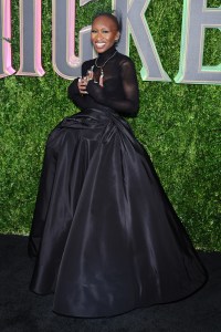 NEW YORK, NEW YORK - NOVEMBER 14: Cynthia Erivo attends the "Wicked" New York Premiere at the Museum of Modern Art on November 14, 2024 in New York City. (Photo by Theo Wargo/Getty Images)