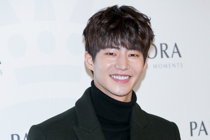 SEOUL, SOUTH KOREA - DECEMBER 12:  South Korean actor Song Jae-Lim attends the "PANDORA" COEX Concept Store opening event at COEX Mall on December 12, 2014 in Seoul, South Korea.  (Photo by Han Myung-Gu/WireImage)