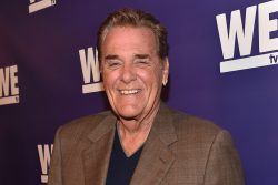 BEVERLY HILLS, CA - MARCH 19:  TV host Chuck Woolery attends the WE tv presents "The Evolution of The Relationship Reality Show" at The Paley Center for Media on March 19, 2015 in Beverly Hills, California.  (Photo by Alberto E. Rodriguez/Getty Images)