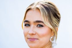 SANTA MONICA, CALIFORNIA - MARCH 04: (EDITORS NOTE: Image has been edited using digital filters) Haley Lu Richardson attends the 2023 Film Independent Spirit Awards on March 04, 2023 in Santa Monica, California. (Photo by Matt Winkelmeyer/Getty Images)