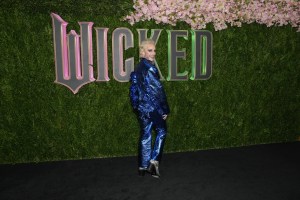 Frankie Grande at the “Wicked” New York Screening hosted by Anna Wintour at the Museum of Modern Art on November 14, 2024 in New York, New York.