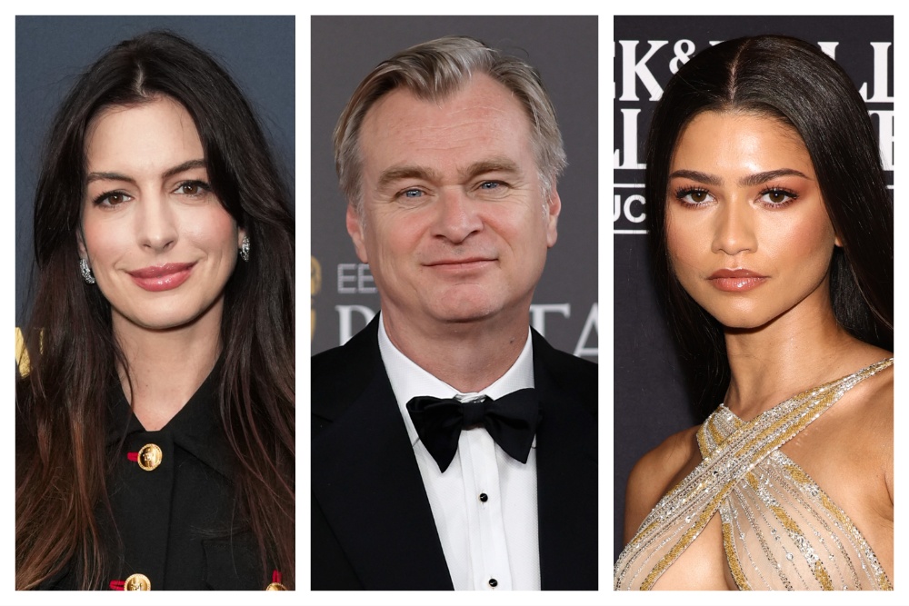 Zendaya Anne Hathaway Christopher Nolan