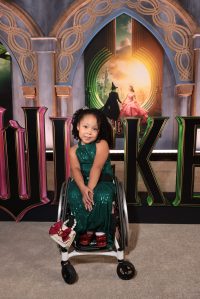 Cesily Colette Taylor attends as Universal Pictures presents the Los Angeles premiere of Wicked sponsored by Absolut and Lexus at the Dorothy Chandler Pavilion in Los Angeles, CA on Saturday, November 9, 2024(photo: Alex J. Berliner/ABImages)