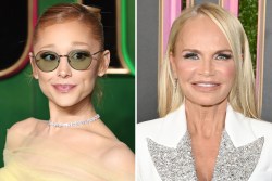 Ariana Grande Kristin Chenoweth