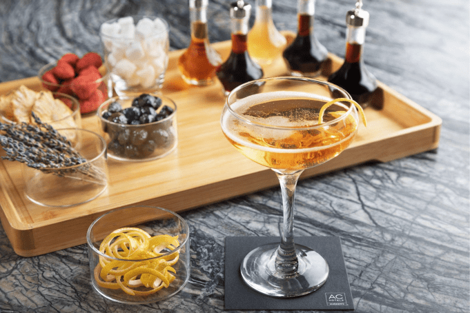 ac hotels by marriott cava wine experience book online