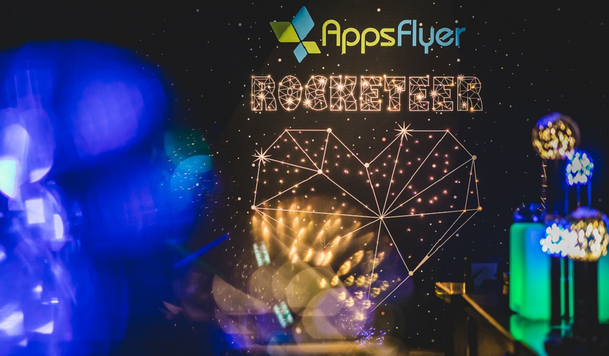 AppsFlyer has raised more than $300 million.