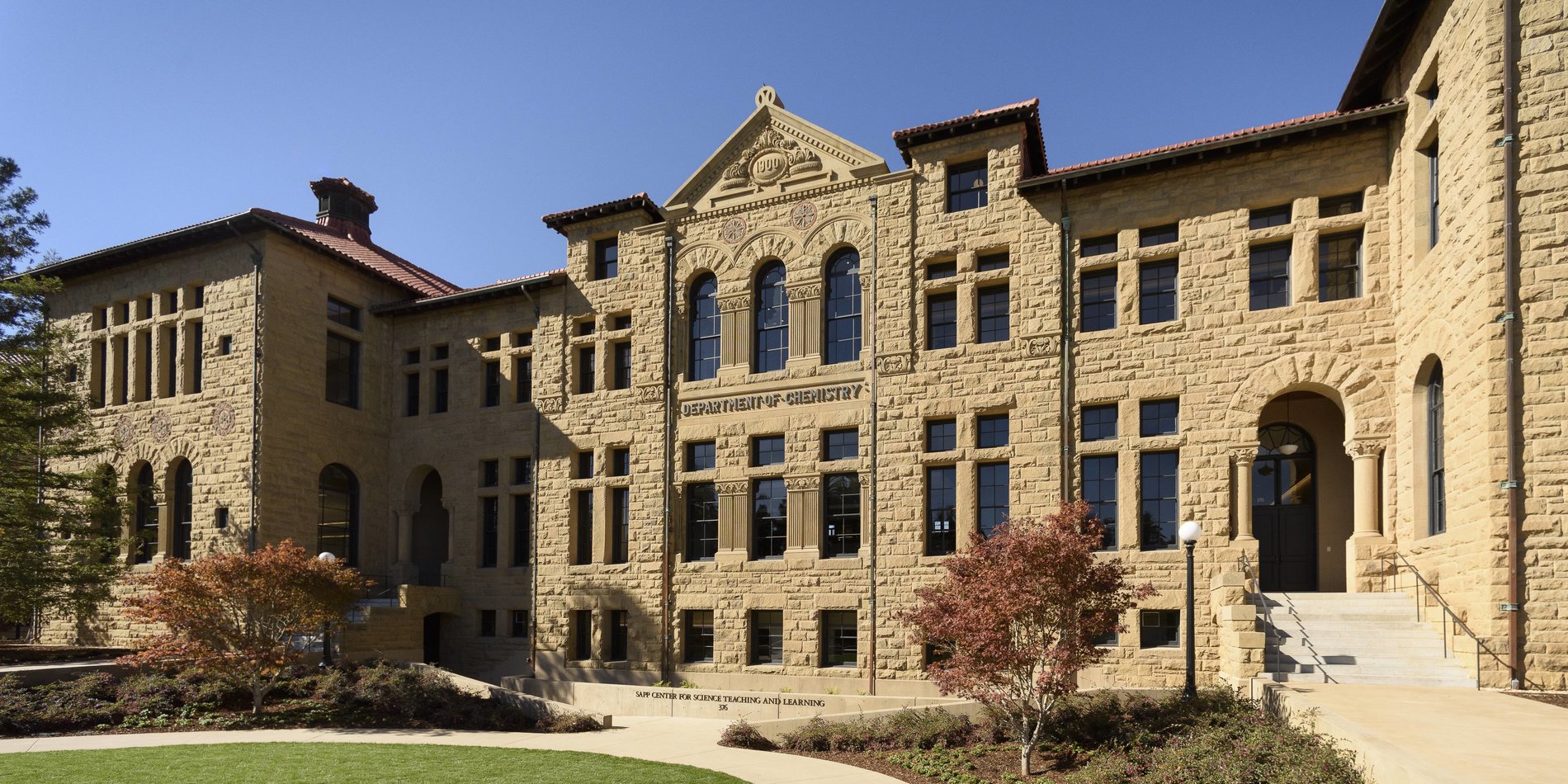 Sapp Center for Science Teaching and Learning, Old Chemistry Building. Credit: Linda A. Cicero / Stanford News Service