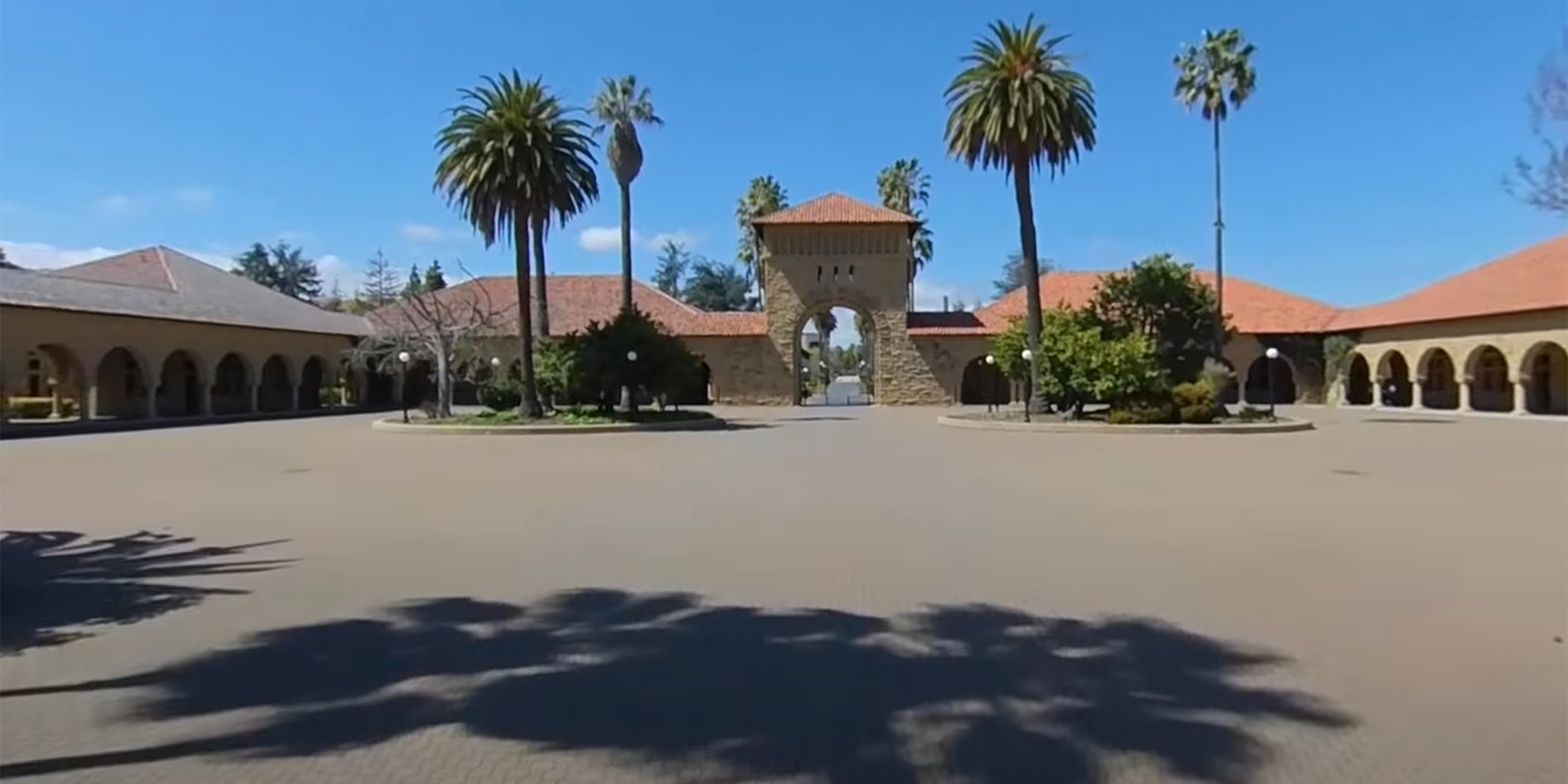 View of Stanford Main Quad