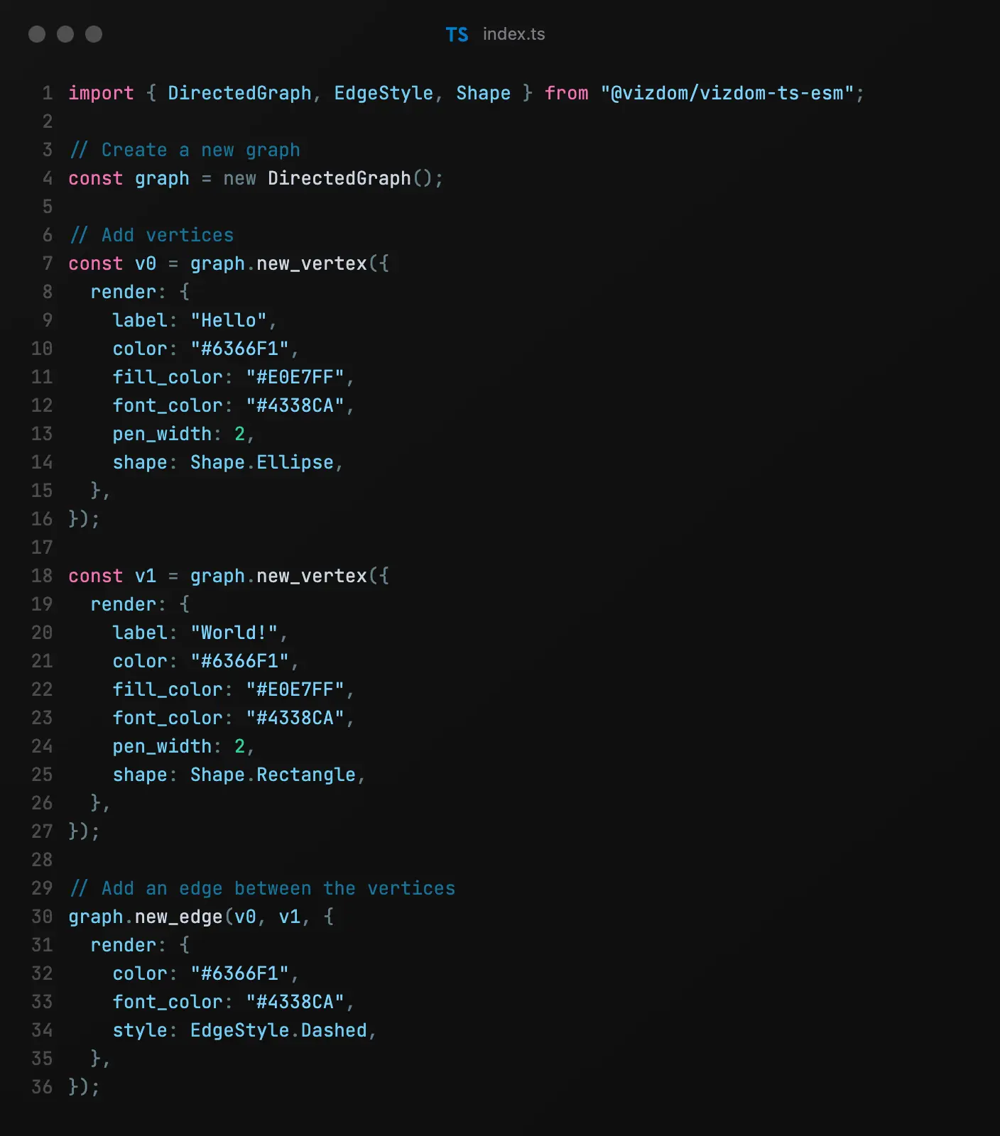 Code screenshot