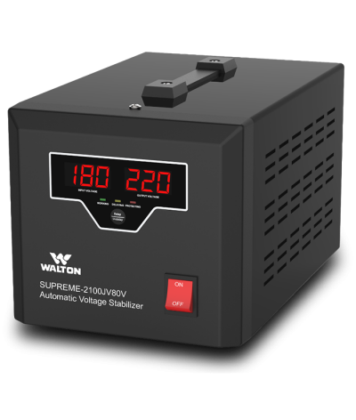 VOLTAGE STABILIZER & PROTECTOR