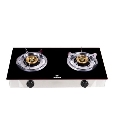 GLASS TOP DOUBLE BURNER