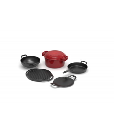 CAST IRON COOKWARE