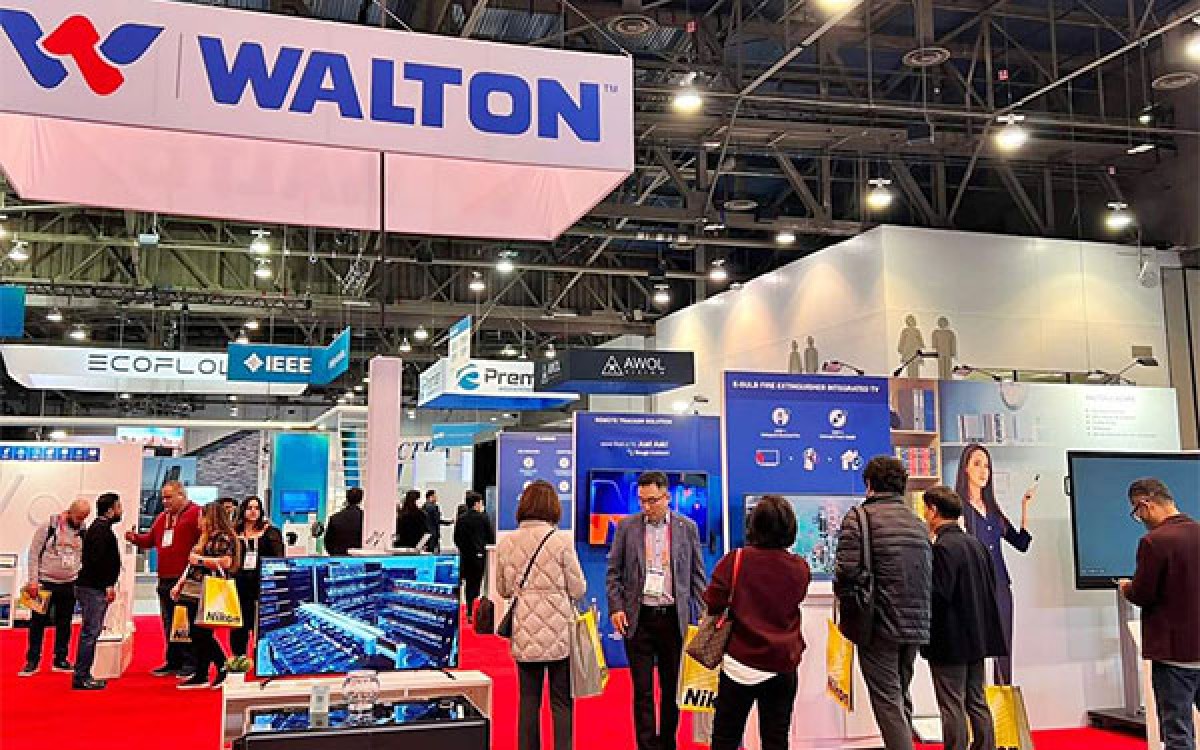 Walton attains huge response at CES-2023