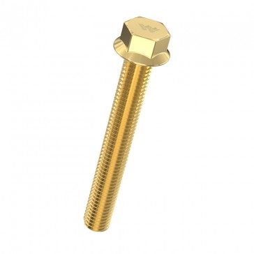 HEX FLANGE BOLT (JIS B1189, DIN 6921)