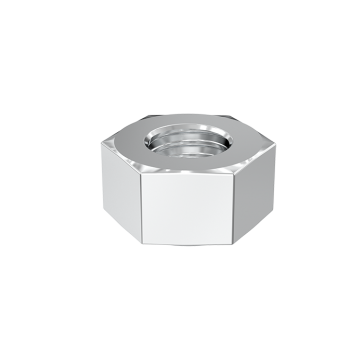 HEX NUT (DIN 934, ISO 4032, ASME B 18.2.2)