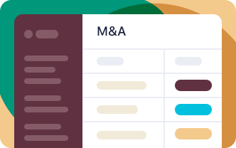 <h5>End-to-end M&amp;A success<br></h5>