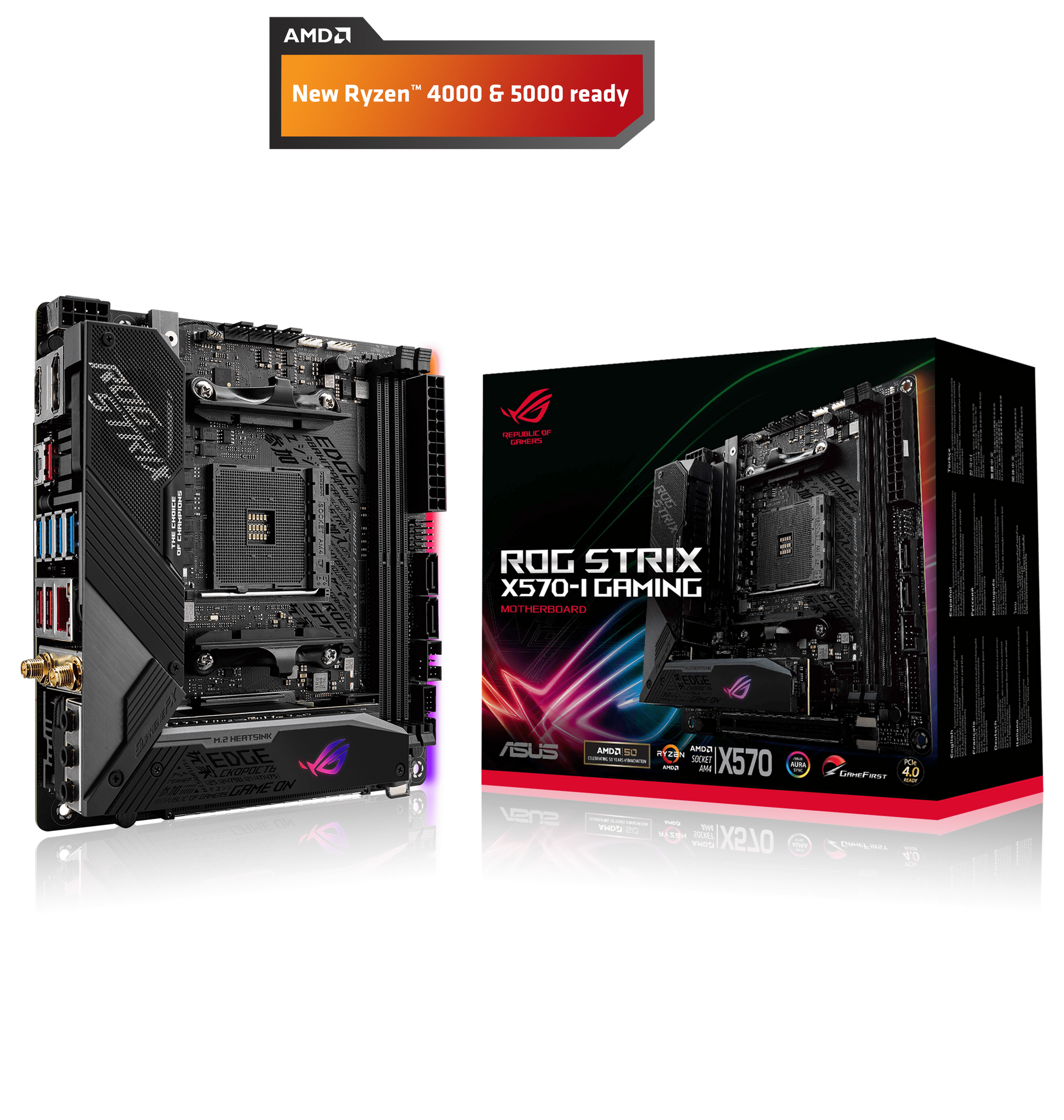 ASUS ROG STRIX X570-I GAMING