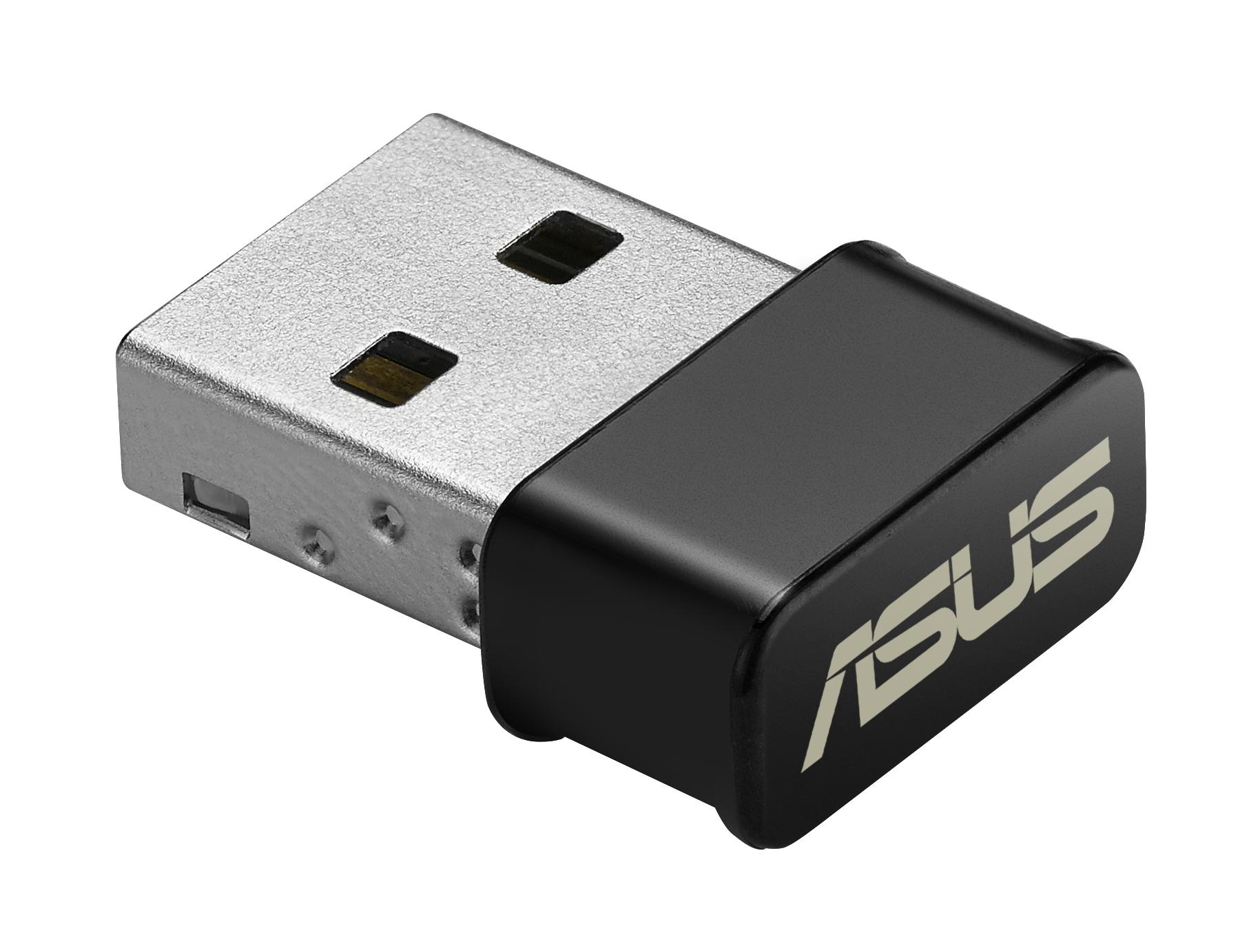 ASUS USB-AC53 Nano AC1200 Dual-Band Wi-Fi USB Stick