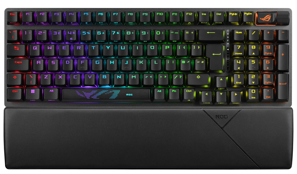 ASUS ROG STRIX SCOPE II 96 Wireless RGB Gaming Keyboard ROG NX Snow Switches